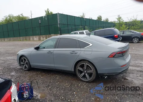 2023 Honda Accord Hybrid Sport z USA, uszkodzony, nr VIN 1HGCY2F51PA020414